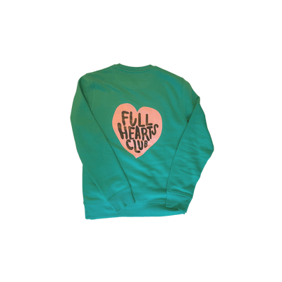 Sweatshirt FULL HEARTS - Maxi