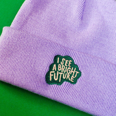 Mütze BRIGHT FUTURE - Soft Lavender