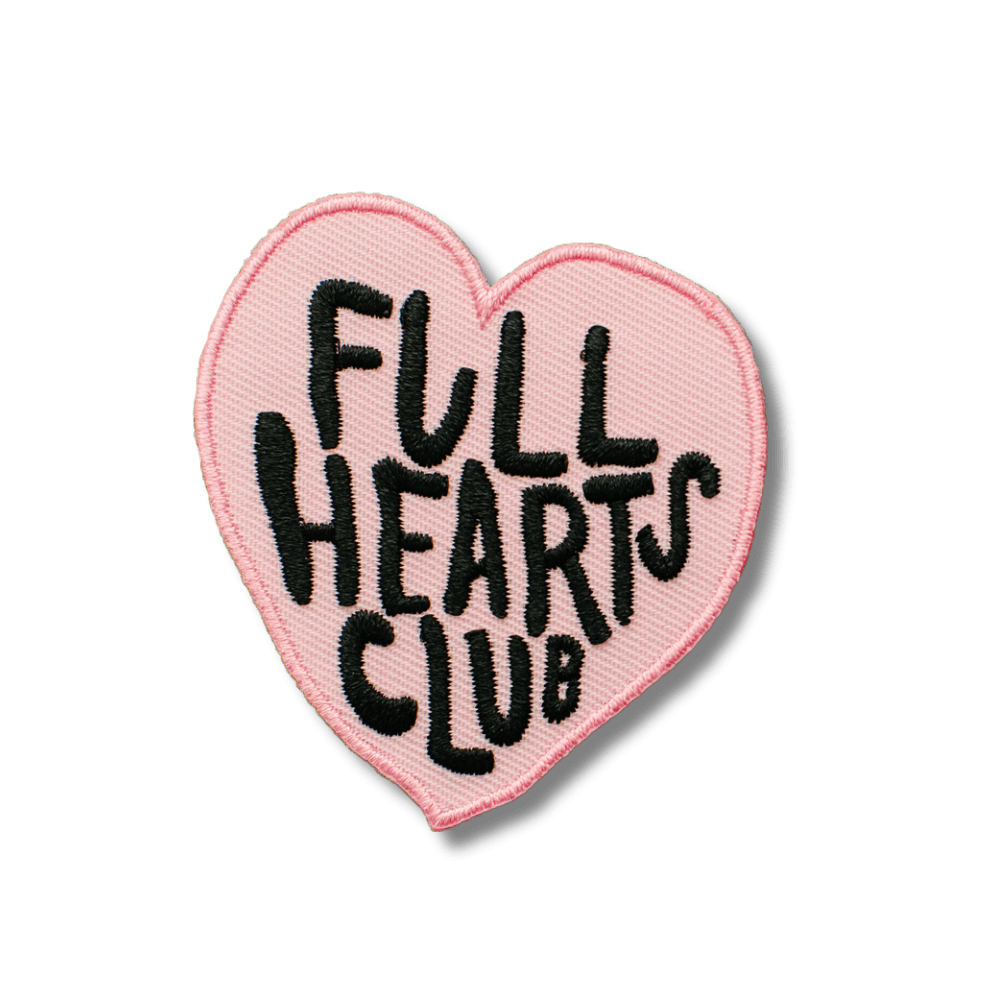 Patch FULL HEARTS Rosa