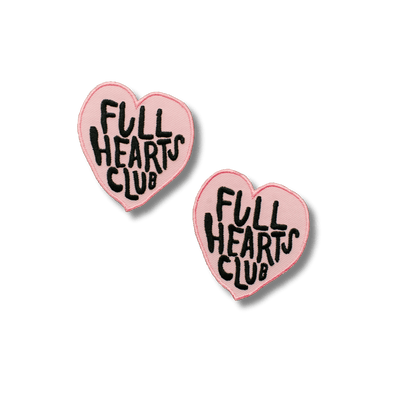 Patch FULL HEARTS Rosa